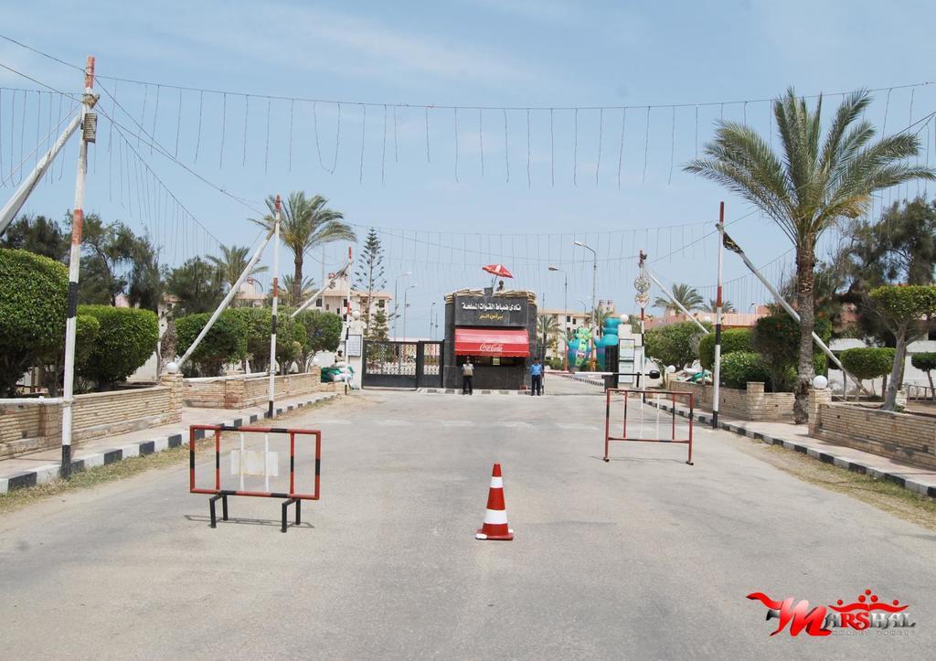 Ras El Bar Apartments Armed Forces Экстерьер фото